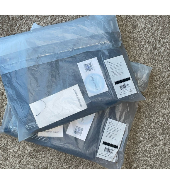 Ministry Of Supply Men's Size 2XL NEW Gray Fusion Terry Short NWT $98 - Picture 5 of 5